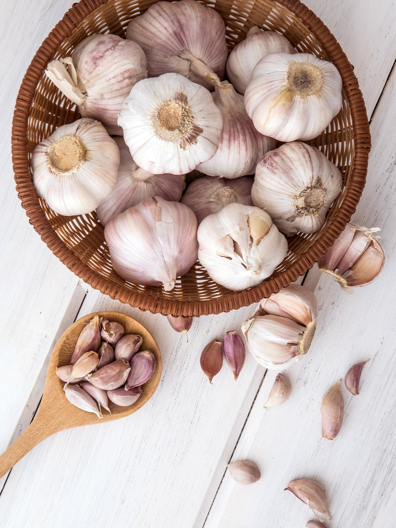 PREMIUM WHITE GARLIC (+/-300G)
