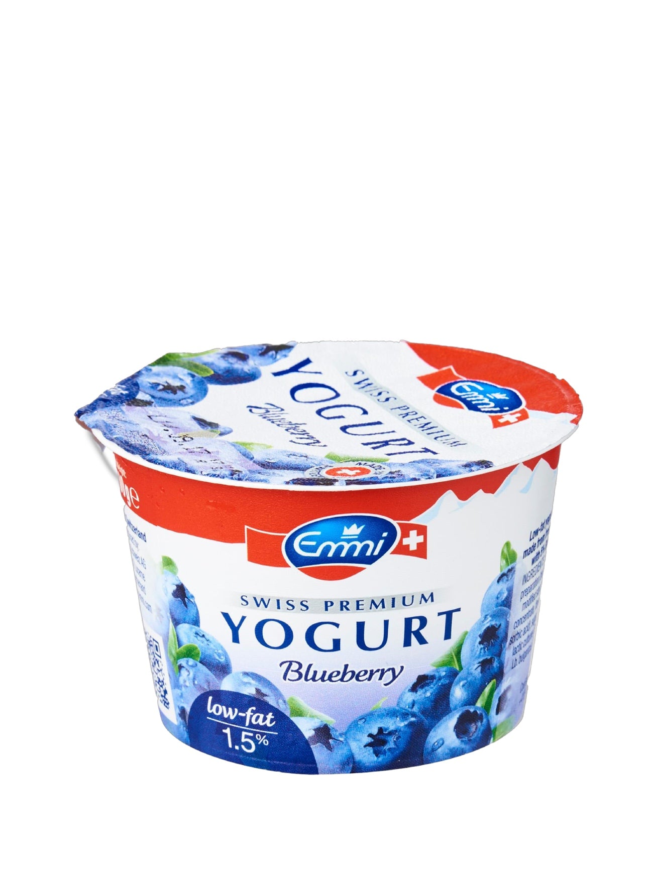 EMMI SWISS YOGURT BLUEBERRY 100G