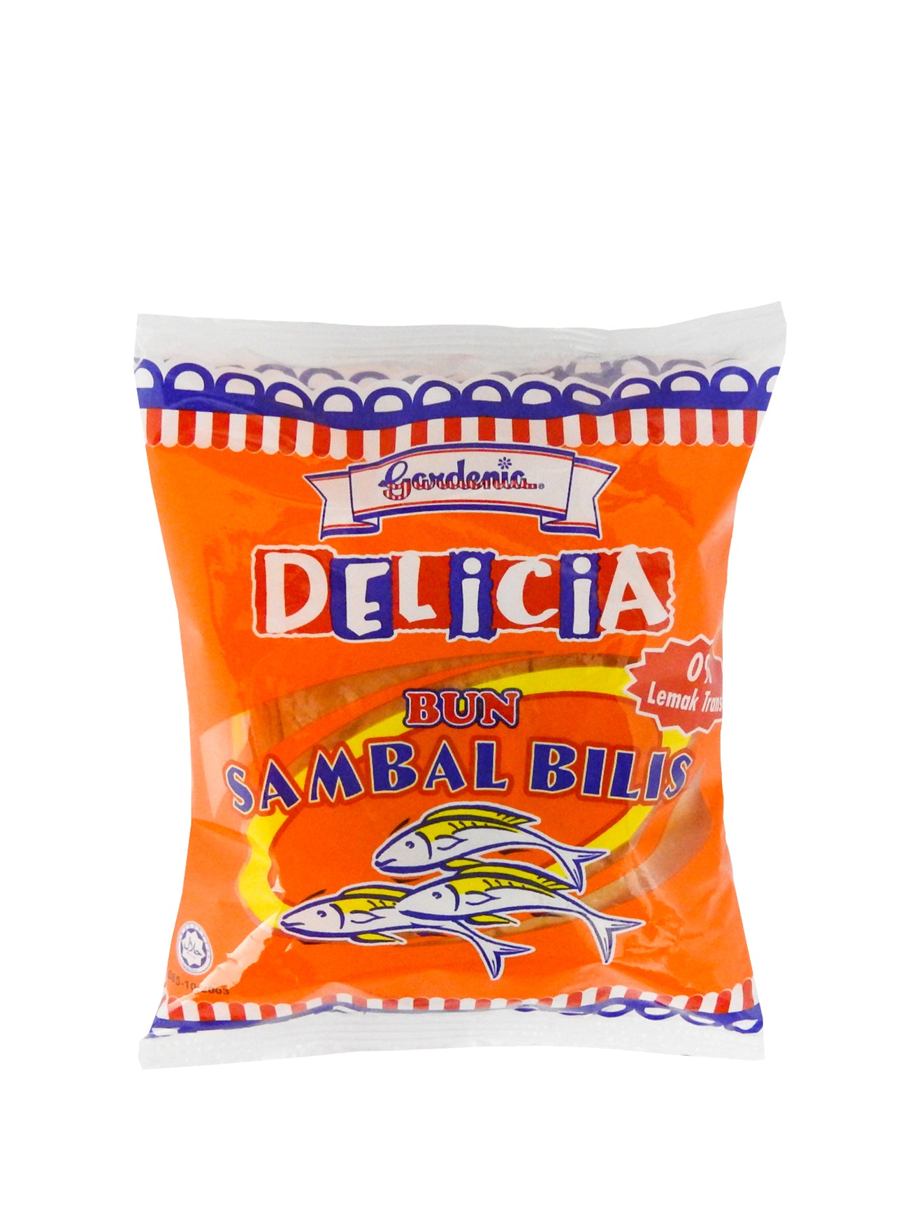 GARDENIA BUN SAMBAL BILIS 60G