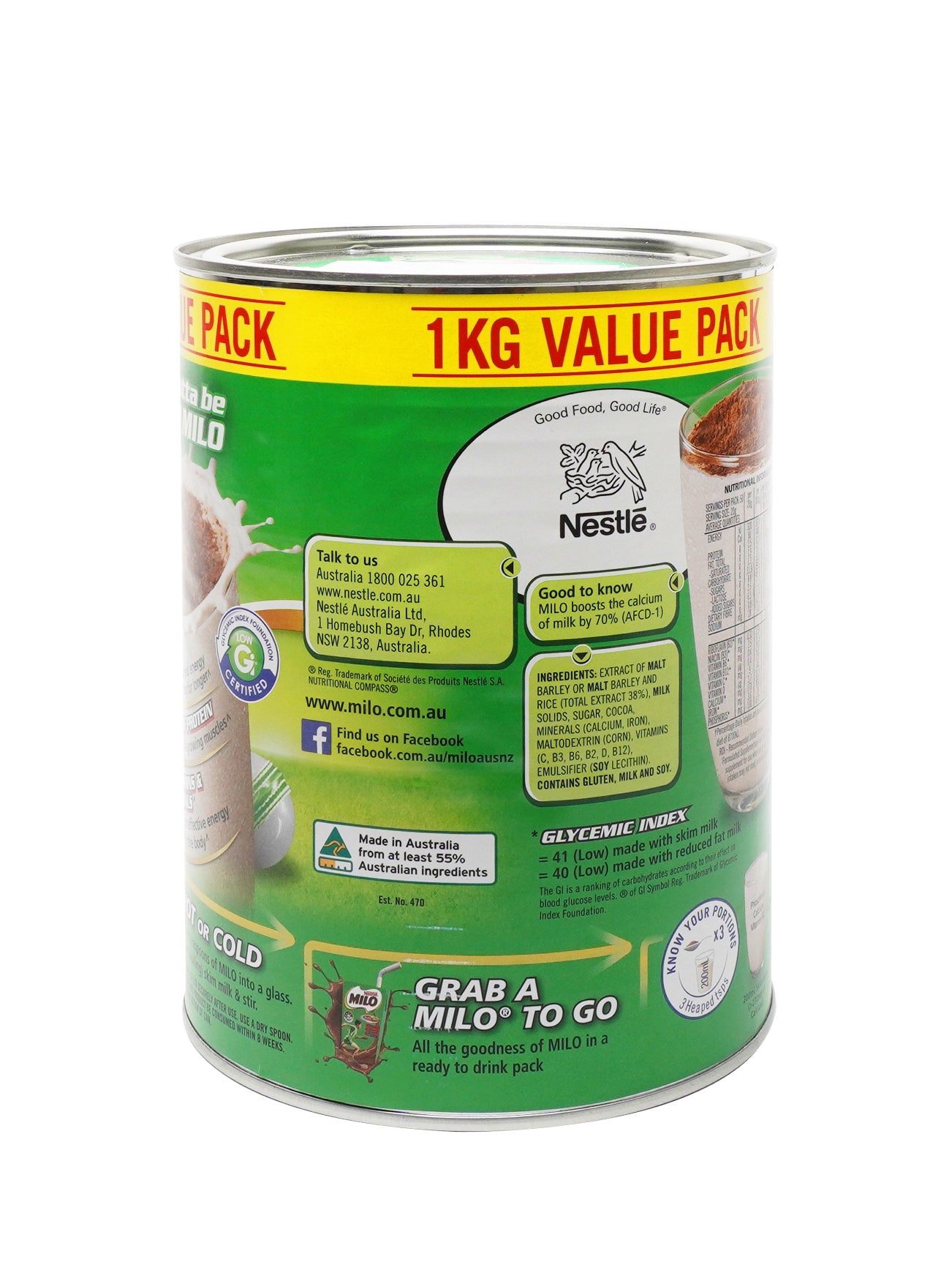 MILO AUSTRALIA 1KG
