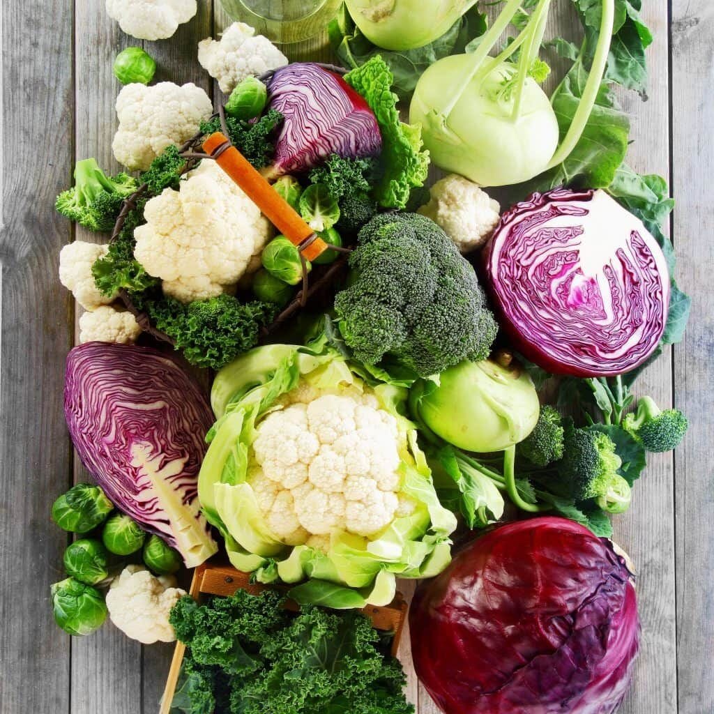 Fresh greens at Village Grocer